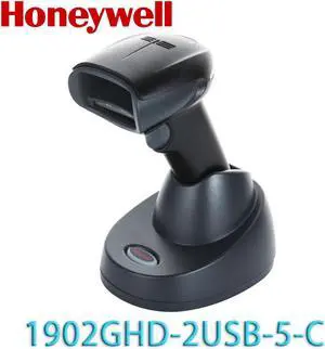 Honeywell Xenon 1902GHD-2USB-5-C High-Density 2D Barcode Scanner Reader with USB Cable and Cradle Honeywell Xenon 1902GHD-2USB-5-C High-Density 2D Barcode Scanner Reader with USB Cable and Cradle