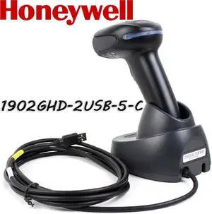 Honeywell Xenon 1902GHD-2USB-5-C 2D Barcode Scanner Bluetooth Code Reader with USB Cable and Cradle Honeywell Xenon 1902GHD-2USB-5-C 2D Barcode Scanner Bluetooth Code Reader with USB Cable and Cradle