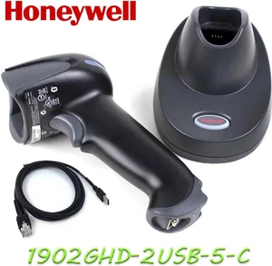Honeywell 2D Barcode Scanner Xenon 1902GHD-2USB-5-C Wireless Handheld Bar Code Reader with USB Cable and Base Honeywell 2D Barcode Scanner Xenon 1902GHD-2USB-5-C Wireless Handheld Bar Code Reader with USB Cable and Base