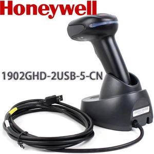 Honeywell Wireless Barcode Scanner Xenon 1902GHD-2USB-5-CN 2D Handheld Code Reader with USB Cable and Cradle