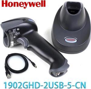 Honeywell Xenon 1902GHD-2USB-5-CN 2D Barcode Scanner Wireless Handheld QR Code Reader with USB Cable and Base