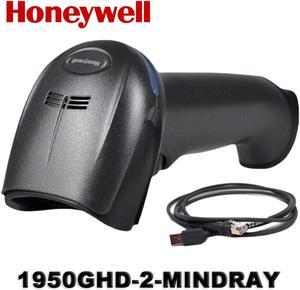 Honeywell Xenon 1950GHD-2-MINDRAY Handheld 1D/2D Barcode Scanner Reader USB Kit