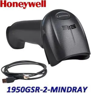 Honeywell 2D Wired Barcode Scanner Xenon 1950GSR-2-MINDRAY Handheld Code Reader USB Cable Kit Honeywell 2D Wired Barcode Scanner Xenon 1950GSR-2-MINDRAY Handheld Code Reader USB Cable Kit