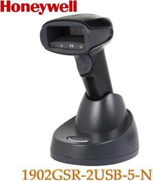 Honeywell 1D/2D Xenon 1902GSR-2USB-5-N Handheld Bar Code Scanner Wireless Code Reader with Base