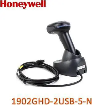 Honeywell Xenon 1902GHD-2USB-5-N Barcode Scanner Wireless QR Code Reader with Base Honeywell Xenon 1902GHD-2USB-5-N Barcode Scanner Wireless QR Code Reader with Base