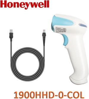 Honeywell Xenon 1900HHD-0-COL 1D/2D Barcode Scanner Wired Handheld Code Reader USB Cable Kit