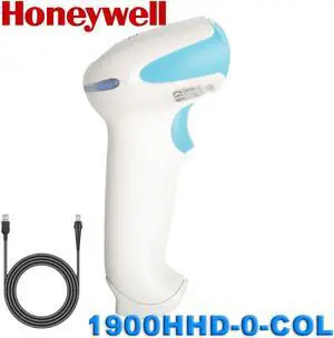 Honeywell 1D/2D Barcode Scanner Wired Handheld Code Reader USB Cable Kit Xenon 1900HHD-0-COL