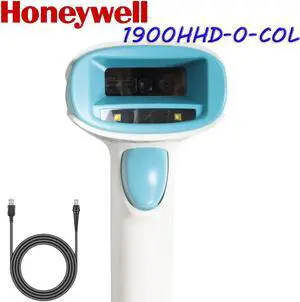 Honeywell Xenon 1900HHD-0-COL 1D/2D Handheld Barcode Scanner Wired Code Reader with USB Cable