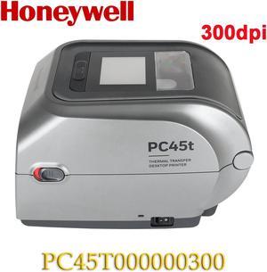 Honeywell Bluetooth Thermal Desktop Printer PC45T000000300 300dpi Direct Thermal WiFi Barcode Label Printer USB Interface