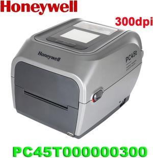 Honeywell PC45T000000300 300dpi Direct Thermal and Thermal Desktop Printer Barcode Label Printer USB Interface