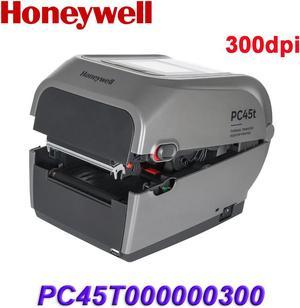 Honeywell Bluetooth and WiFi Barcode Label Printer PC45T000000300 300dpi Direct Thermal and Thermal Desktop Printer Lan Interface