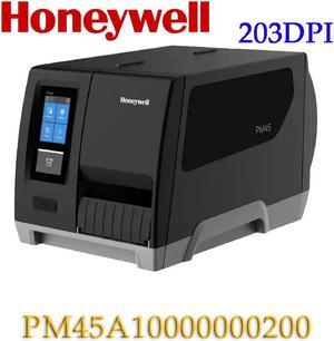 Honeywell PM45 Thermal Transfer Wireless WWAN Connectivity Barcode Label Printer PM45A10000000200 203Dpi