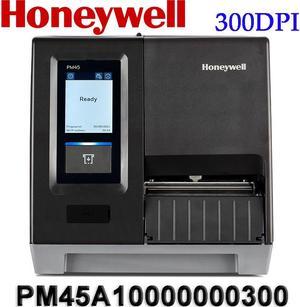 Honeywell PM45 Thermal Transfer Printer WWAN Connectivity Barcode Label Printer PM45A10000000300 300DPI