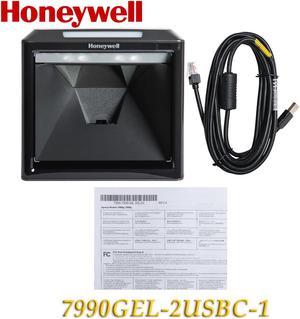 Honeywell Solaris XP 7990GEL-2USBC-1 Hands-free Barcode Scanner Faster Scanning Code Reader USB Cable Kit