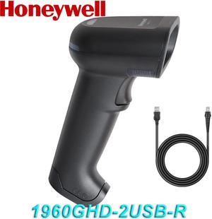 Honeywell 1D/2D Bar Code Scanner Xenon 1960GHD-2USB-R Handheld Code Reader Imager with USB Cable