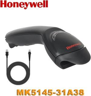 Honeywell 1D Bar Code Scanner Metrologic MK5145-31A38 Eclipse Laser Code Reader with USB Cable