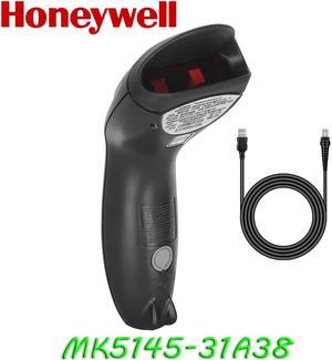 Honeywell Eclipse Laser Bar Code Scanner Metrologic MK5145-31A38 1D Handheld Code Reader with USB Cable