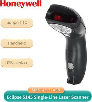 Honeywell Metrologic MK5145-31A38 1D Barcode Scanner Eclipse Laser Handheld Code Reader with USB Cable