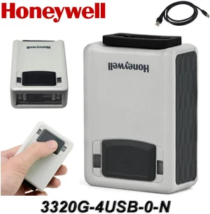 Honeywell Vuquest 3320G-4USB-0-N 1D/2D Barcode Scanner Handheld Code Reader with USB Cable Kit Honeywell Vuquest 3320G-4USB-0-N 1D/2D Barcode Scanner Handheld Code Reader with USB Cable Kit