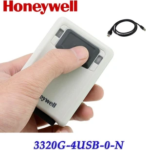 Honeywell Vuquest 3320G-4USB-0-N 2D Bar Code Scanner Handheld Fixed Code Reader with USB Cable Honeywell Vuquest 3320G-4USB-0-N 2D Bar Code Scanner Handheld Fixed Code Reader with USB Cable