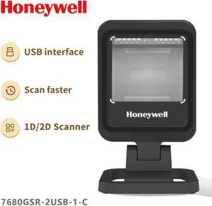 Honeywell Genesis XP 7680GSR-2USB-1-C Bar Code Scanner 2D Hands-Free Desktop Code Reader with USB Cable