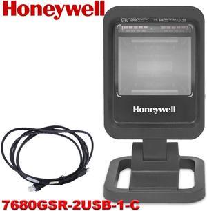 Honeywell Genesis XP 7680GSR-2USB-1-C 2D Barcode Scanner Desktop Hands-Free with USB Cable Kit