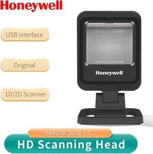 Honeywell Genesis XP 7680GSR-2USB-1-C 2D Desktop Bar Code Scanner Hands Free Code Reader USB Cable Kit