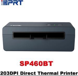 iDPRT 203DPI Wireless Label Printer Bluetooth USB Direct Thermal Printer 1D/2D 4IPS SP460BT