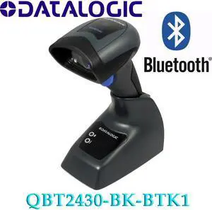 Datalogic 2D Barcode Scanner QBT2430-BK-BTK1 Bluetooth USB Imager QR Code Reader with Base