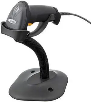 Motor,ola Zeb,ra Symb,ol LS2208-SR20007R-NA Barc,ode Scann,er Reader Kit W/ USB Cable