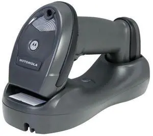 Motor,ola LI4278-SR20007WR Wireless USB 1D Barco,de Scan,ner w Cable & Cradle Black