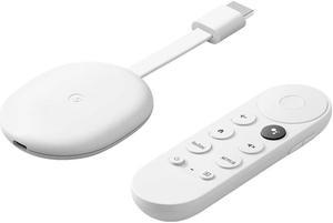Google GA01919 Chromecast With Google TV 4K  Streaming Entertainment In 4K HDR