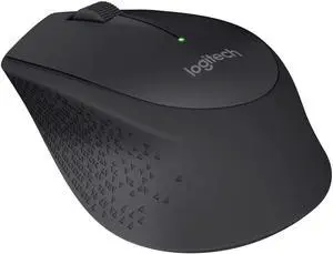 Logitech M280 Wireless Optical Mouse 2.4GHz 3 Buttons Receiver Cordless Mice for PC Computer Office Home