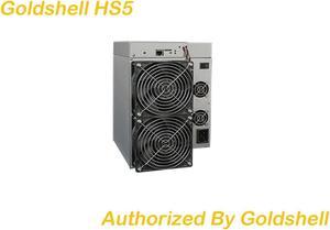 Goldshell HS5 2700GH/s 5400GH/s HNS SC Miner Goldshell 2650W 1500W Asic Mining Machine Miner