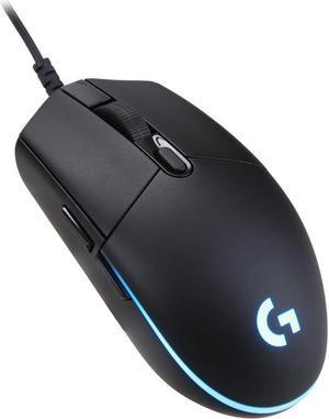 Logitech G PRO Wired Gaming Mouse, Hero 16K Sensor, 16000 DPI, RGB, Ultra  Lightweight, 6 Programmable Buttons, On-Board Memory, Built for Esport
