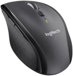 Logitech M705 Marathon Wireless Mouse Supports 2.4 GHz USB Unifying Receiver, 1000 DPI, 5-Programmable Buttons,Compatible with PC, Mac, Laptop, Chromebook - Black