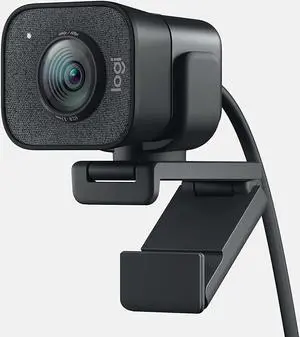Logitech StreamCam, Live Streaming Webcam, Full 1080p HD 60fps Vertical Video, Smart auto Focus and Exposure, Dual Camera-Mount Versatility, with USB-C, for YouTube, Gaming Twitch, PC/Mac - Black Logitech StreamCam, Live Streaming Webcam, Full 1080p HD 60fps Vertical Video, Smart auto Focus and Exposure, Dual Camera-Mount Versatility, with USB-C, for YouTube, Gaming Twitch, PC/Mac - Black