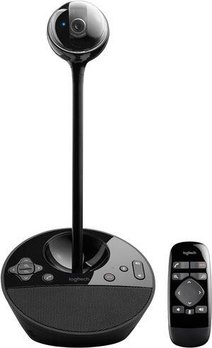 Logitech Conference Cam BCC950 Video Conference Webcam, HD 1080p Camera with Built-In Speakerphone