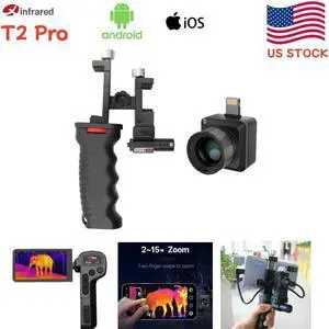 InfiRay/Xinfrared T2 Pro Thermal Imager Hunting Camera Outdoor Search 1579m Infrared Night Vision Mobile iphone Phone Type-C,Compatible with iphone 15, cell phone not included