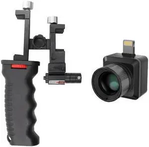 InfiRay T2 Pro Thermal Monocular Night Vision for Hunting Up to 1300m with Handle for iPhone 15 series