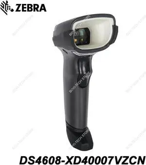 USB Barcode Scanner DS4608-XD40007VZCN Fixed Mount 1D/2D Imager Handheld QR Code Reader