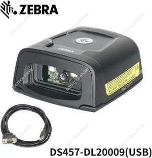 DS457-DL20009 USB Barcode Scanner Fixed Mount 1D/2D Imager Hands-free Code Reader