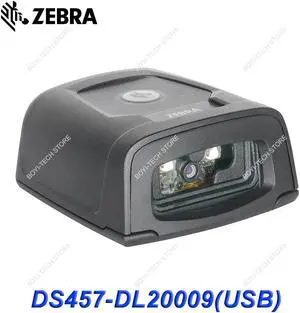 USB Barcode Scanner DS457-DL20009 Fixed Mount 1D/2D Imager Driver's License Parsing