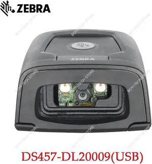 1D/2D Bar Code Scanner DS457-DL20009 Fixed Mount USB Hands-free Code Reader