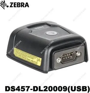 DS457-DL20009 USB Barcode Scanner Fixed Mount Code Reader 1D 2D Imager Driver's License Parsing