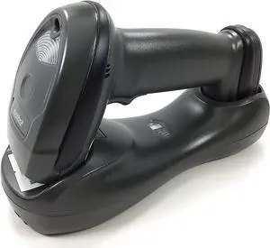 Code Reader LI4278-SR20007CN Wireless Barcode Scanner Bluetooth with USB Cable and Cradle