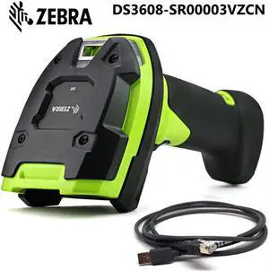 DS3608-SR00003VZCN 2D Wired Handheld Barcode Scanner Reader with USB Cable DS3608-SR00003VZCN 2D Wired Handheld Barcode Scanner Reader with USB Cable