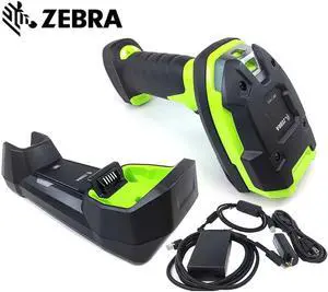USB Barcode Scanner DS3678-DP3U42A2S1C Cordless Bluetooth 1D 2D with Base