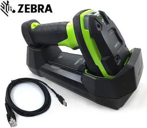 DS3678-HD3U42A2SFW 2D/1D Bluetooth Barcode Scanner USB Kit with Cradle and PSU