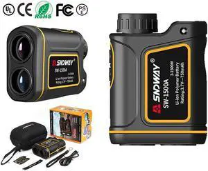 Sndway 600M Range Finder Telemeters Golf Rangefinder Distance Meter High Speed